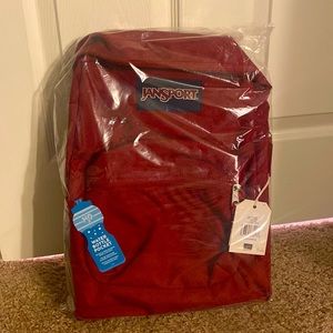 Jansport Maroon Backpack